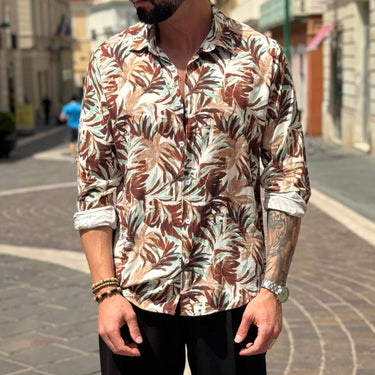 Camicia fantasia niagara - FLAG STORE